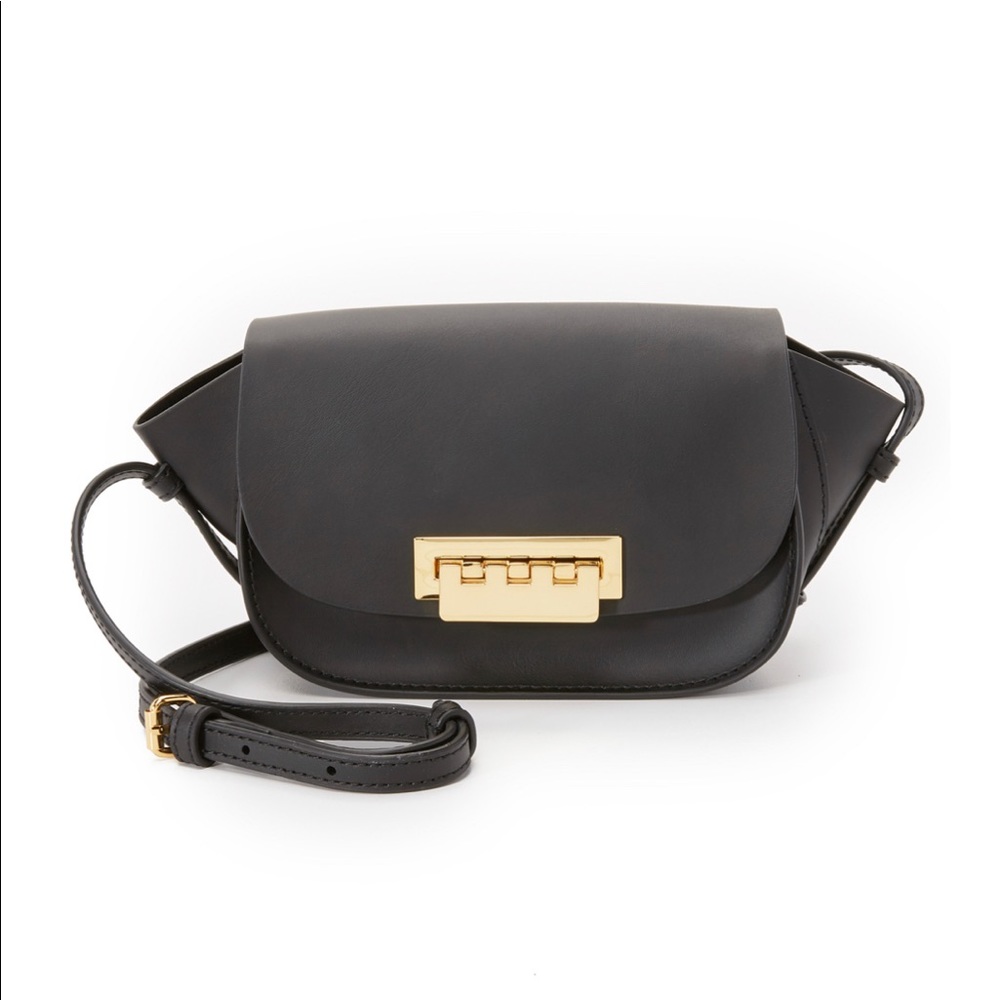 Zac Posen Eartha Micro Accordian Crossbody bag